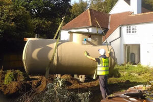 sewage treatment plant installation Kent