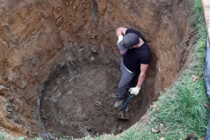 septic tank install