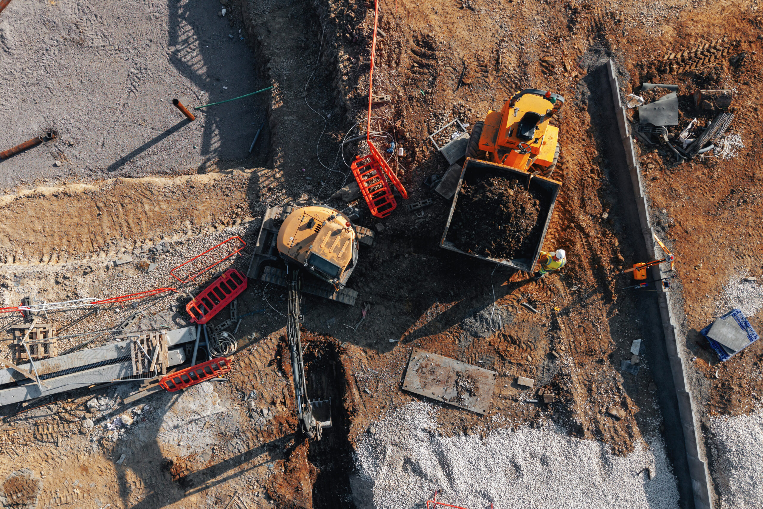 how long do groundworks take