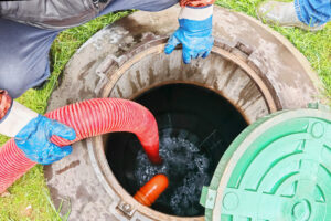 septic tank and cesspit