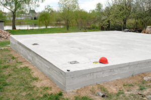 concrete base