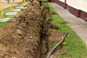 trenching